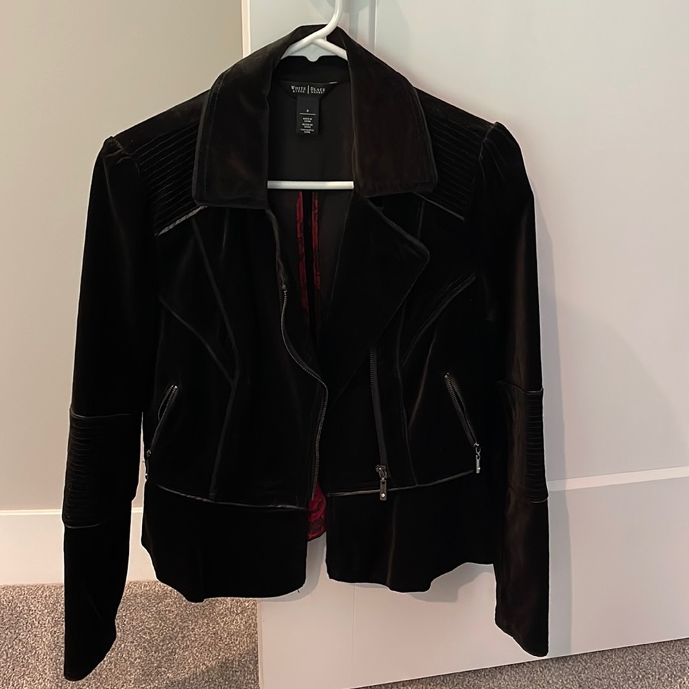 Velvet jacket